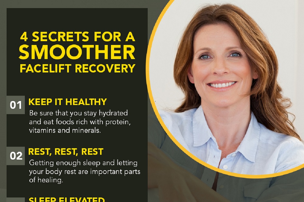 4 Secrets for a Smoother Facelift Recovery [Infographic]