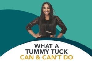 What A Tummy Tuck Can & Can't Do [Infographic]