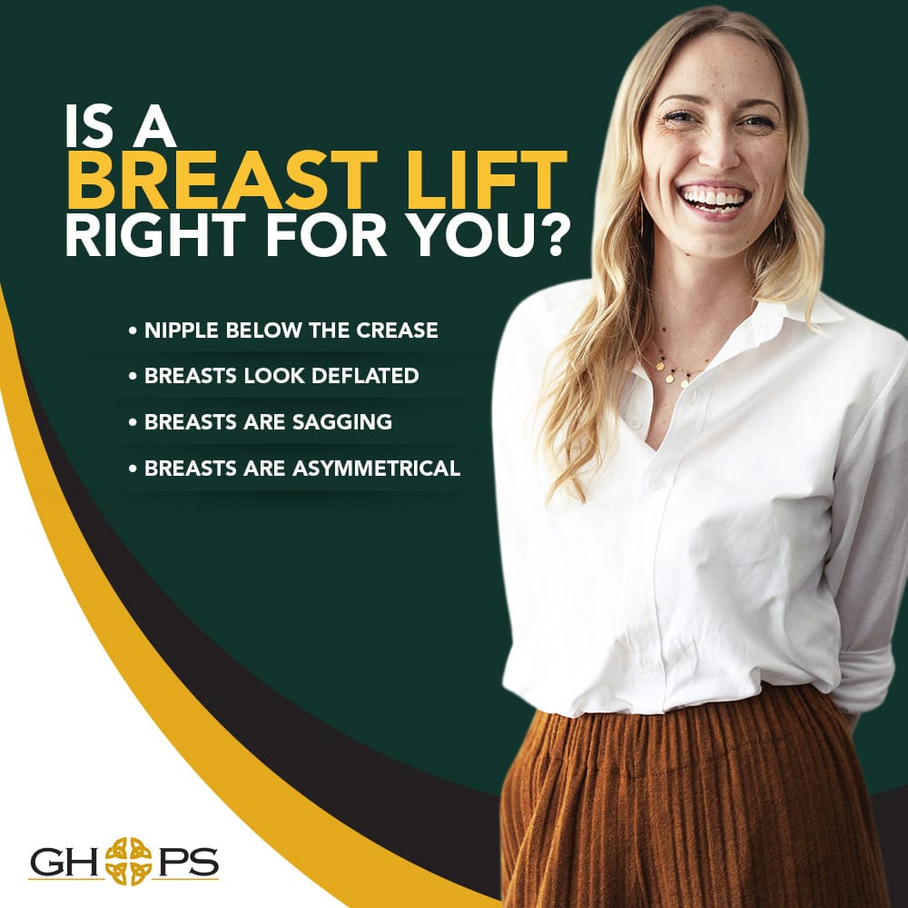 Is A Breast Lift Right For You? [Infographics] img 1