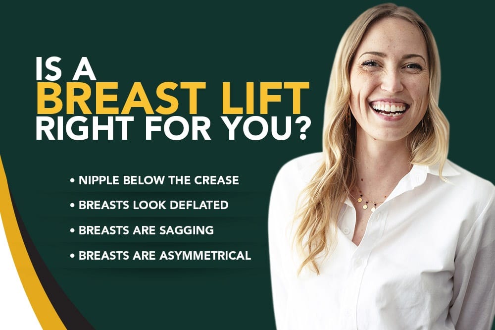 Is A Breast Lift Right For You? [Infographics]