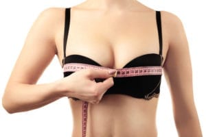 Green Hill Plastic Surgery - Woman in black bra