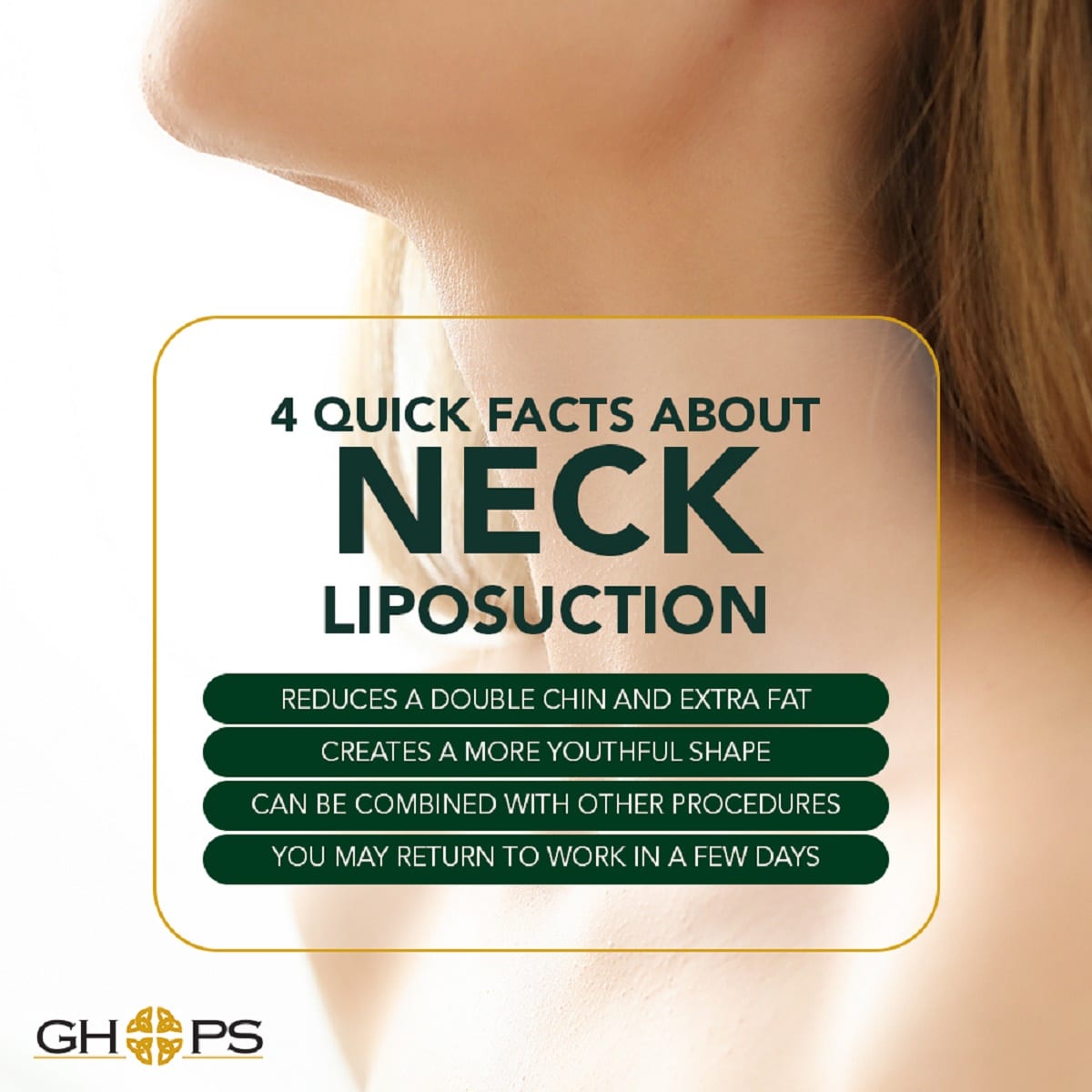 4 Quick Facts About Neck Liposuction [Infographic] img 1