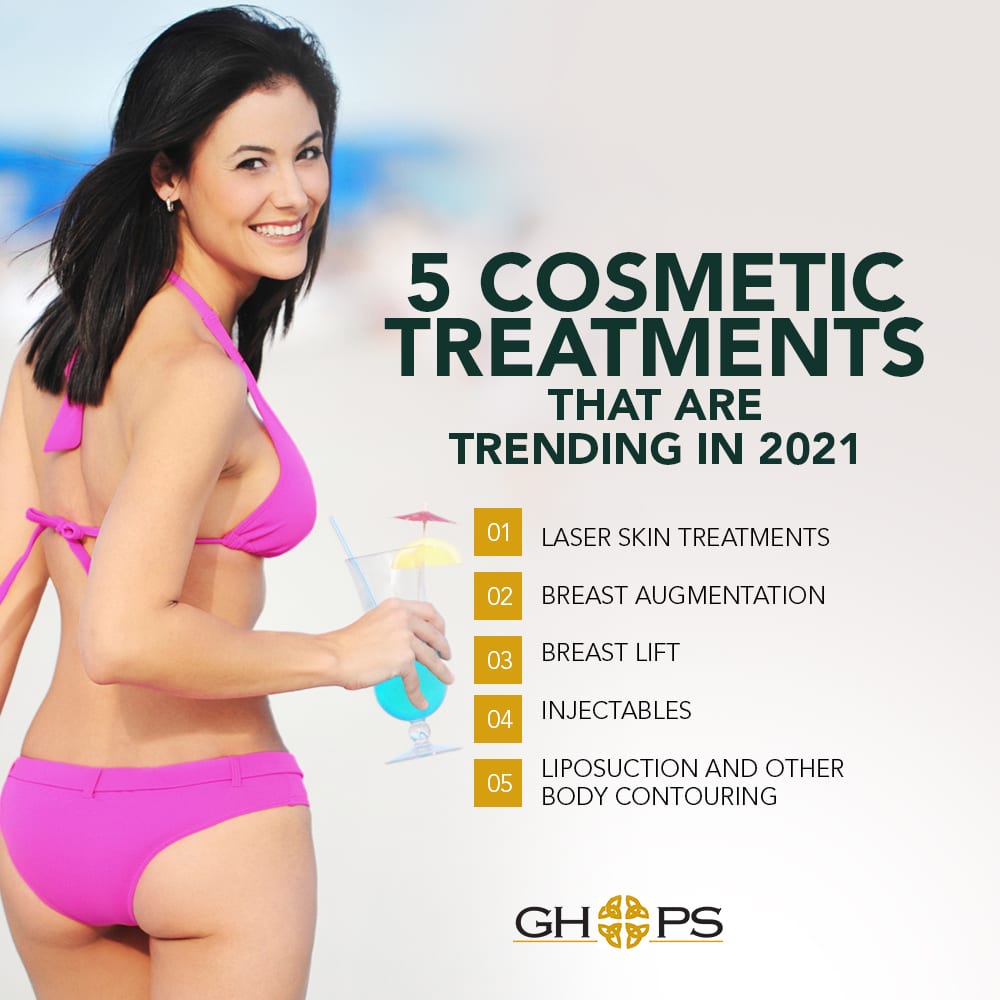 5 Cosmetic Treatments That Are Trending in 2021 [Infographic] img 1